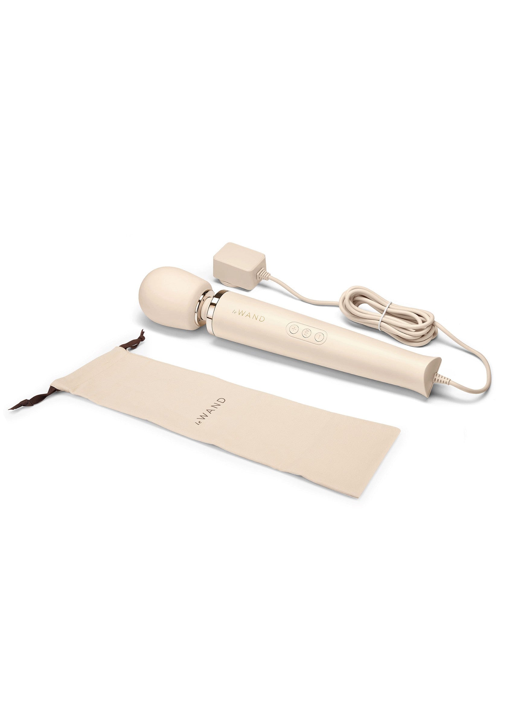 Le Wand Plugin Massager NUDE - 0