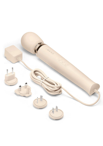 Le Wand Plugin Massager NUDE - 7