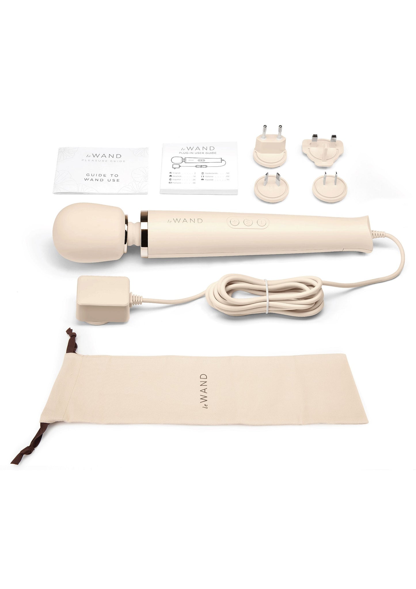 Le Wand Plugin Massager NUDE - 2