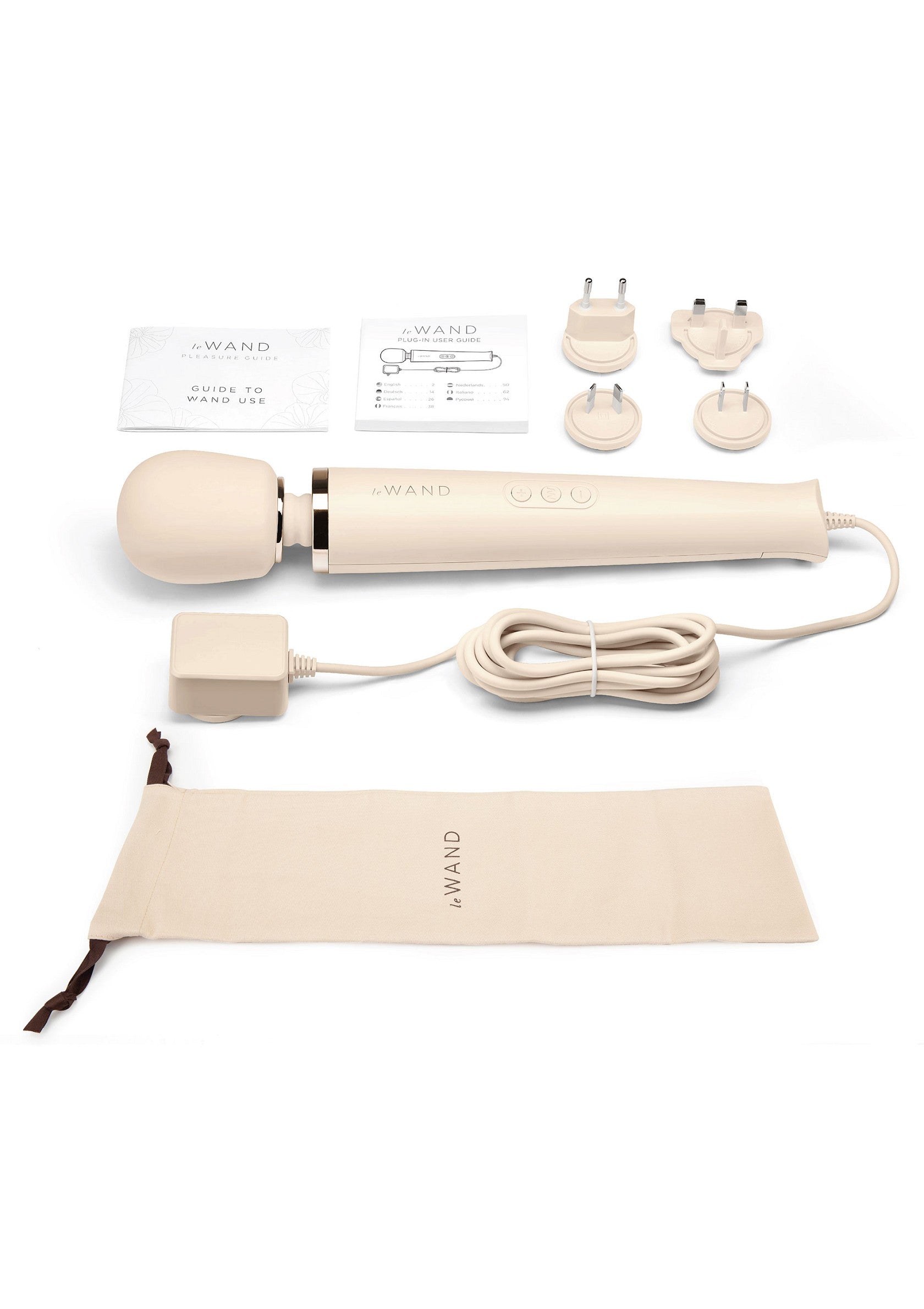Le Wand Plugin Massager NUDE - 2