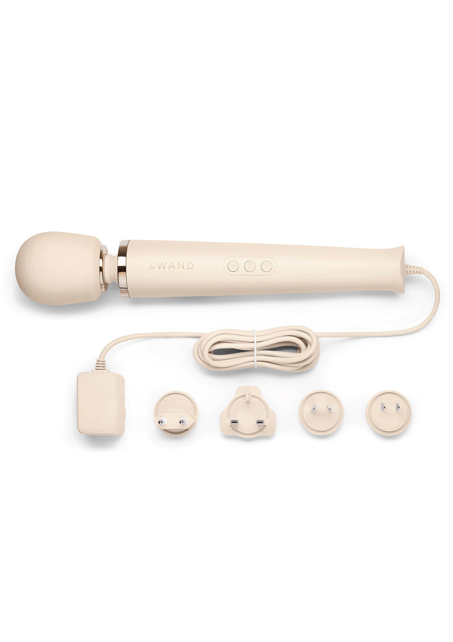 Le Wand Plugin Massager NUDE - 3