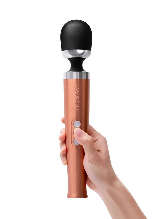Le Wand DieCast Rechareable - Roségoud