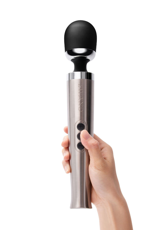 Le Wand DieCast Rechareable - Zilver
