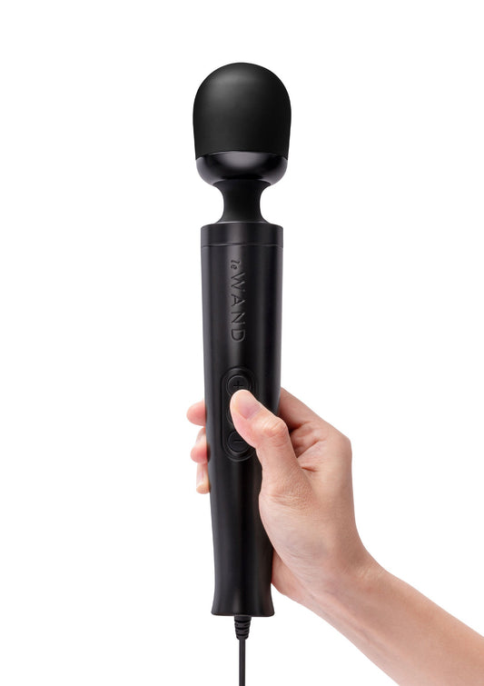 Le Wand DieCast Plug-In - Zwart