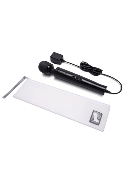 Le Wand Die Cast Plug-In Vibrating Massager BLACK - 5