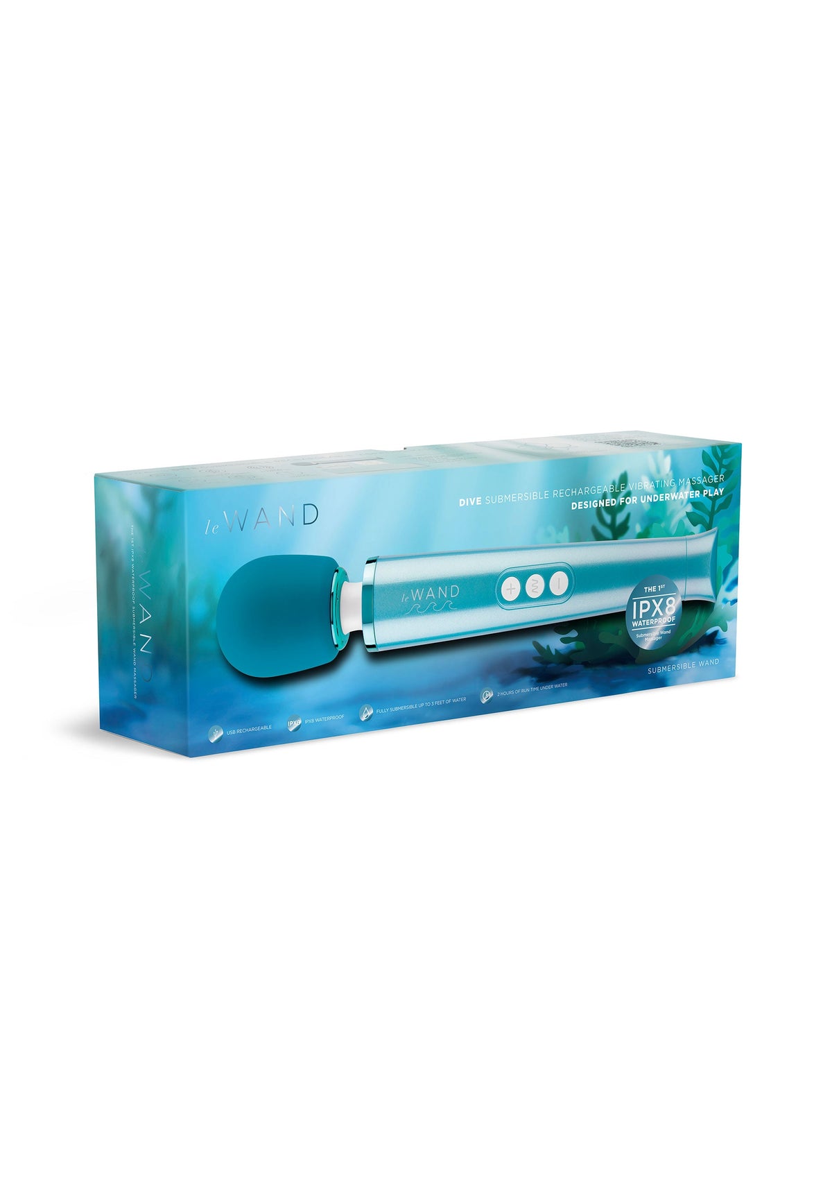 Le Wand Dive Submersible Wand AQUA - 2