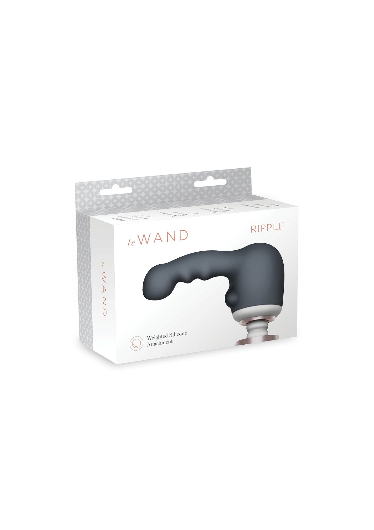 Le Wand Ripple Weighted Head GREY - 1