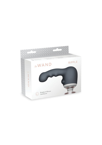 Le Wand Ripple Weighted Head GREY - 1