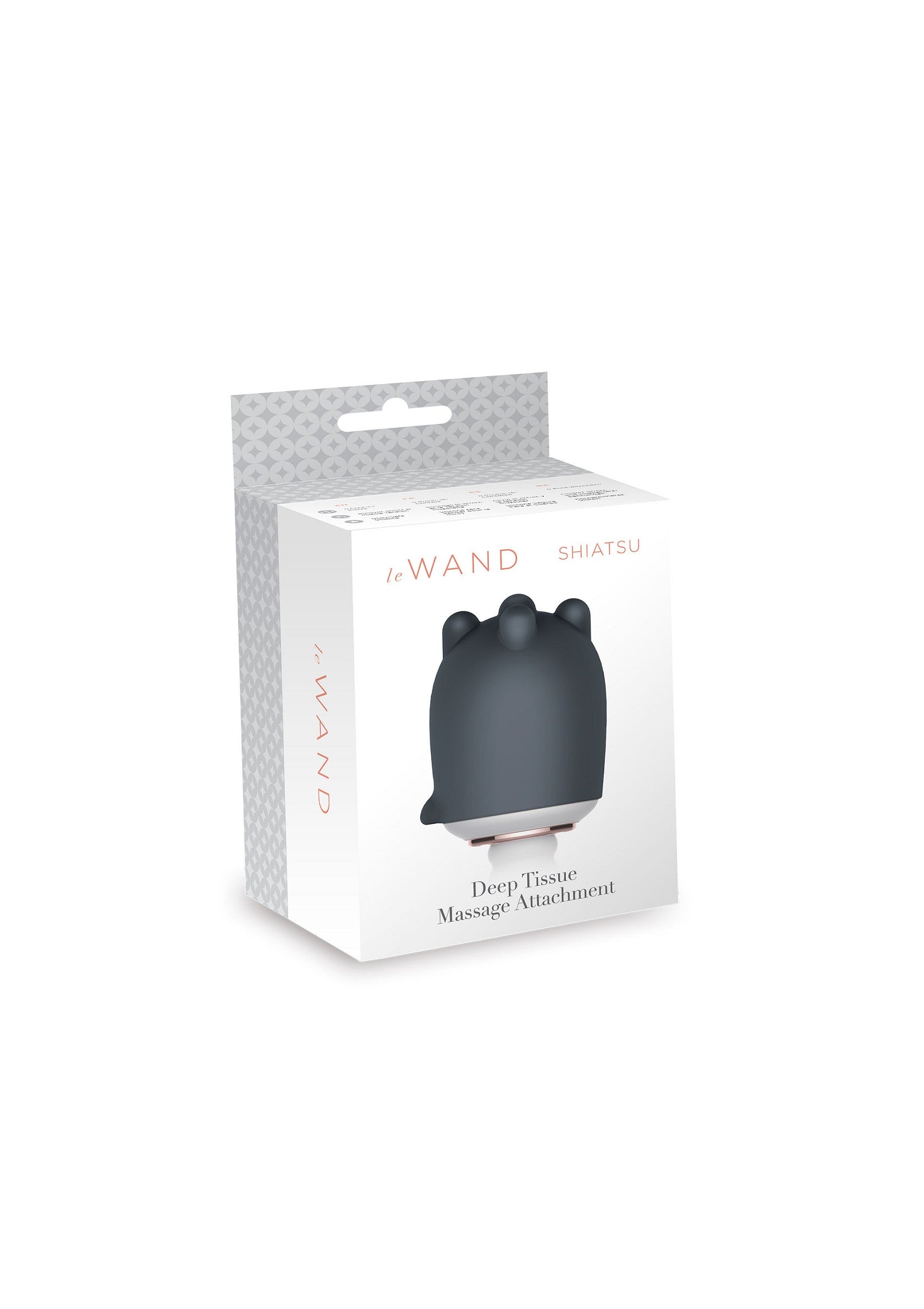 Le Wand Shiatsu Head GREY - 3