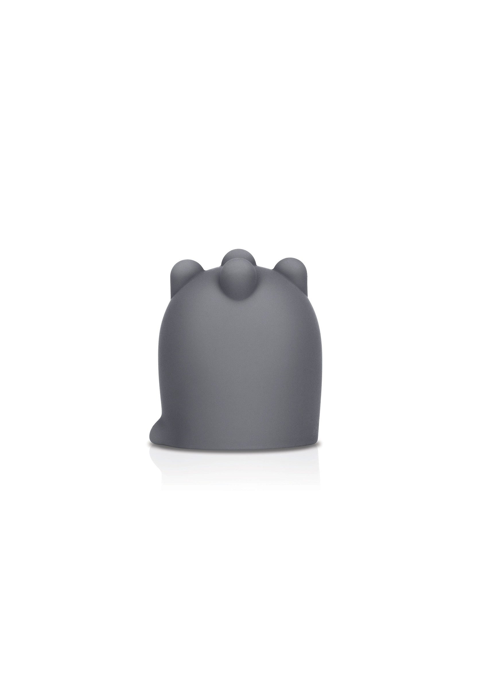 Le Wand Shiatsu Head GREY - 1