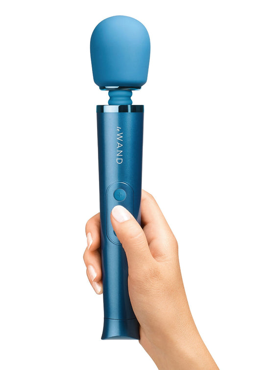 Le Wand Petite Rechargeable - Blue
