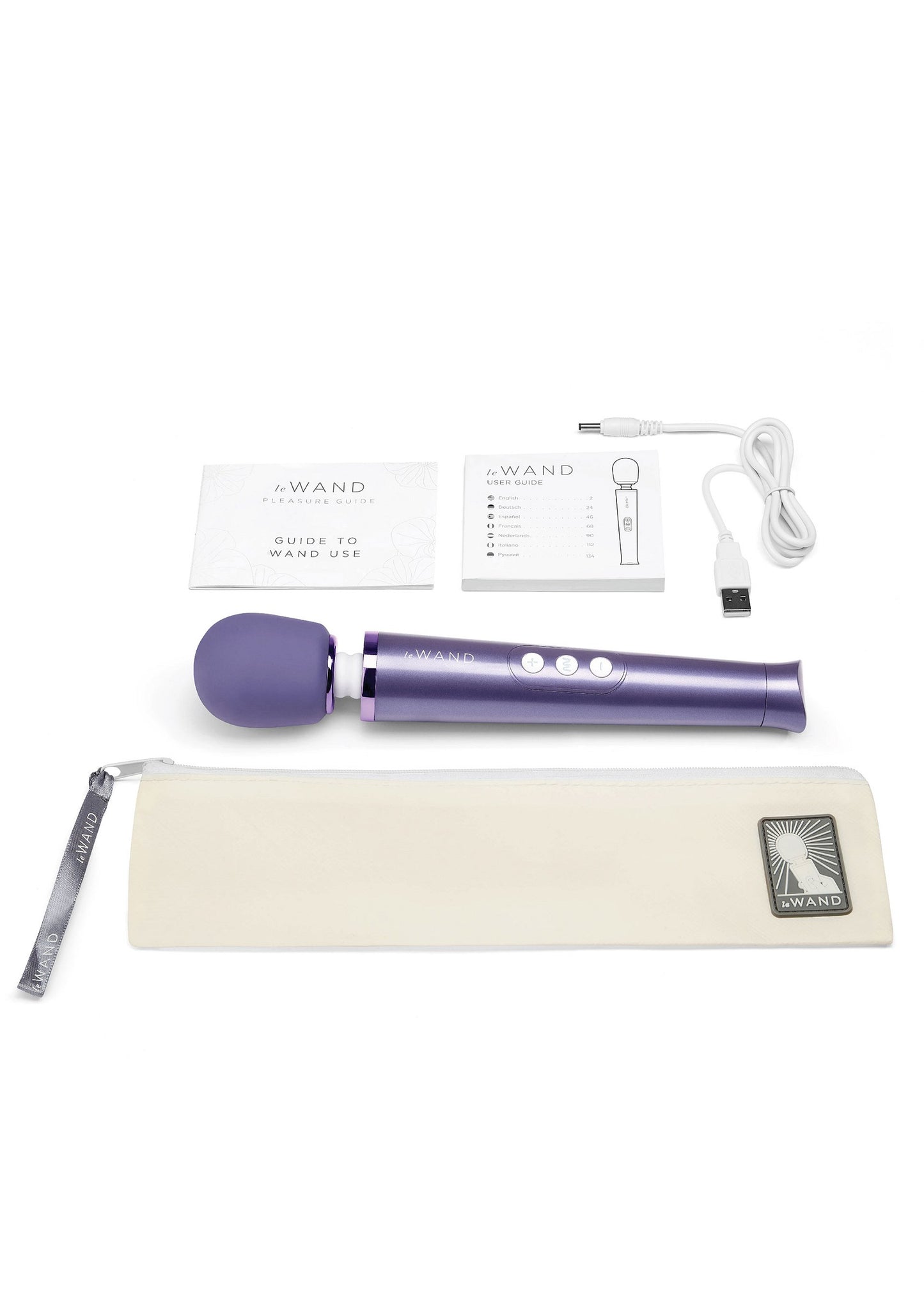 Le Wand Petite Rechargeable VIOLET - 4