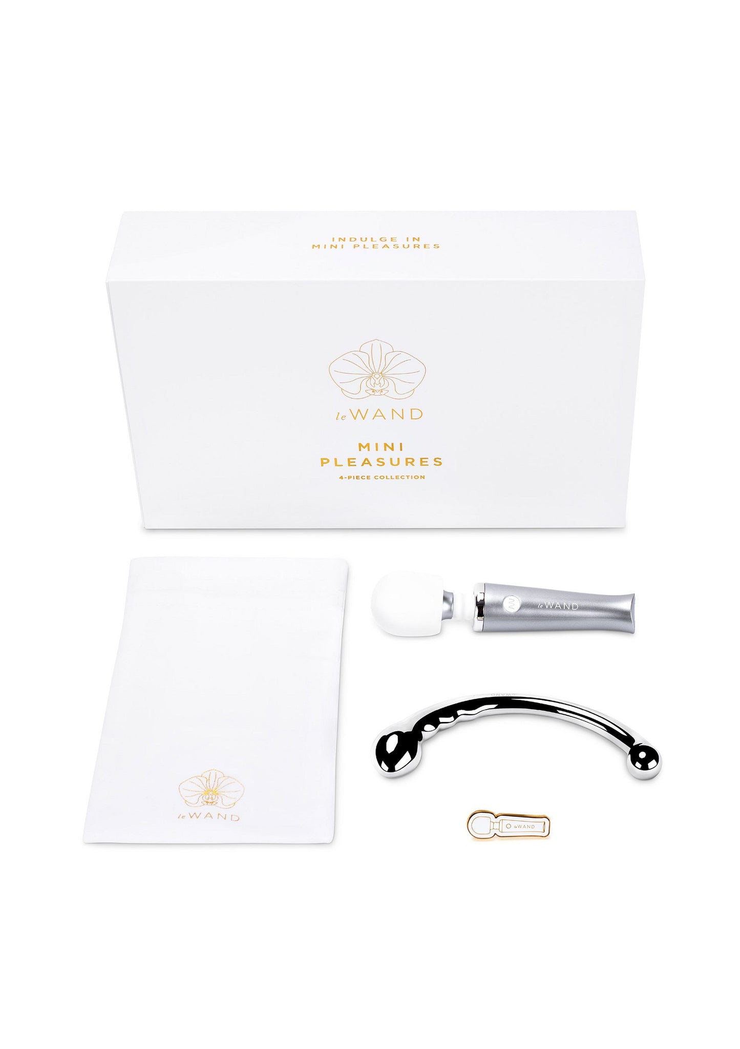 Le Wand Mini Pleasures Set WHITE - 4