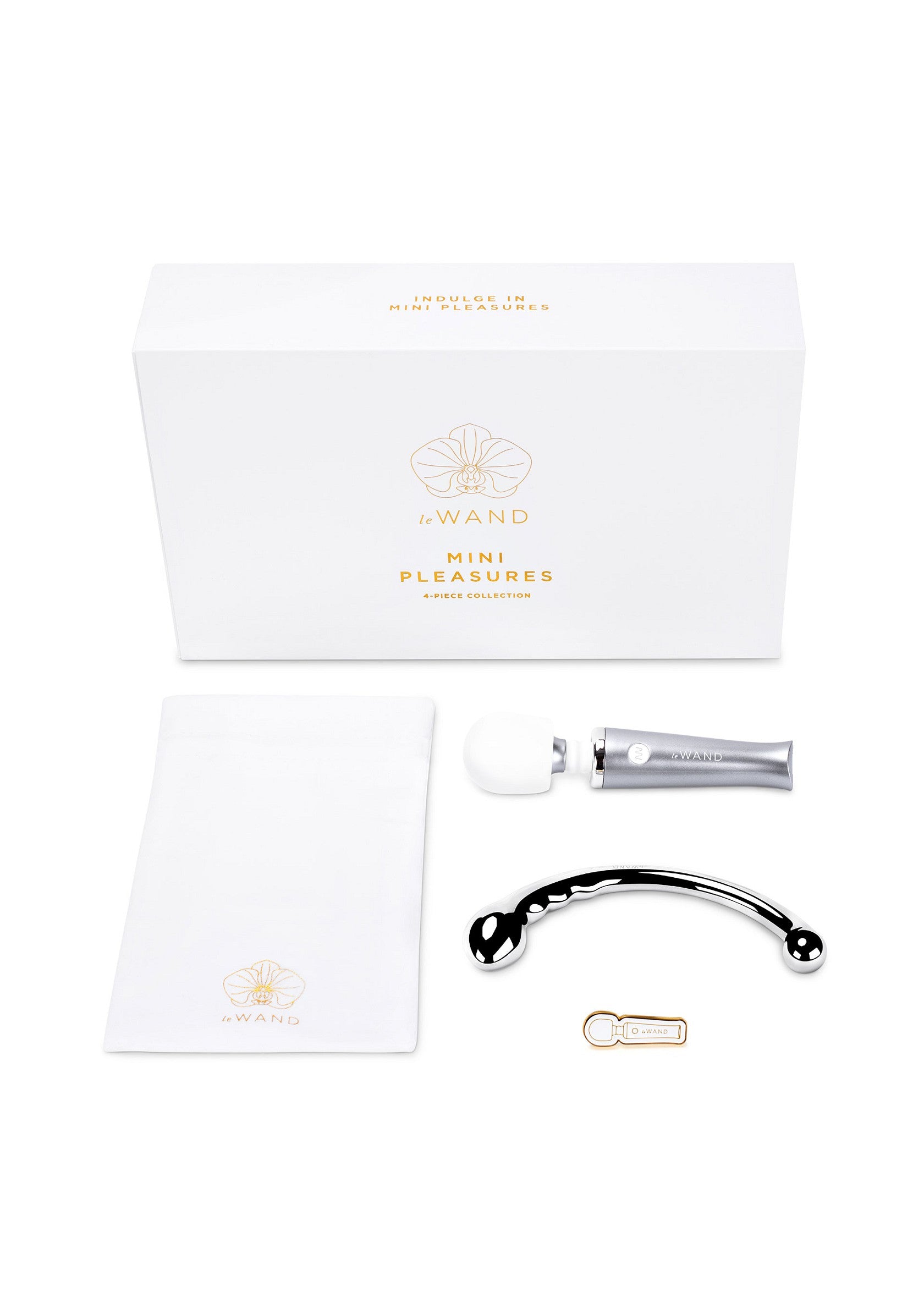 Le Wand Mini Pleasures Set WHITE - 4
