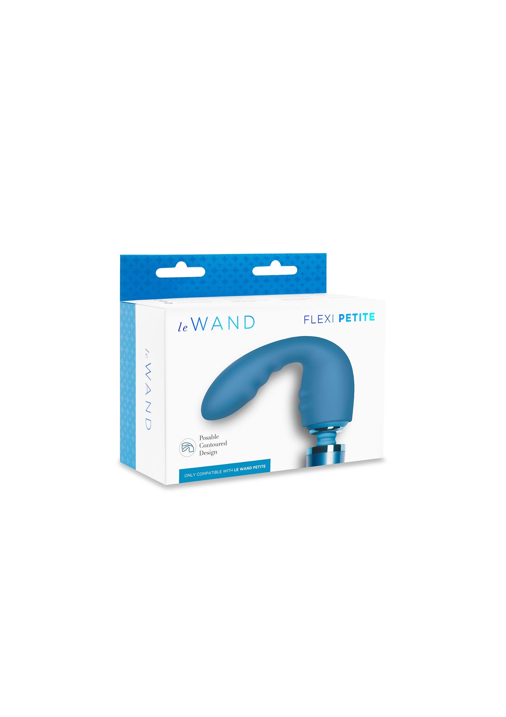 Le Wand Petite Flexi Head BLUE - 2