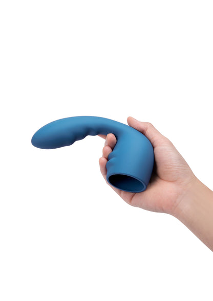 Le Wand Petite Flexi Head BLUE - 3