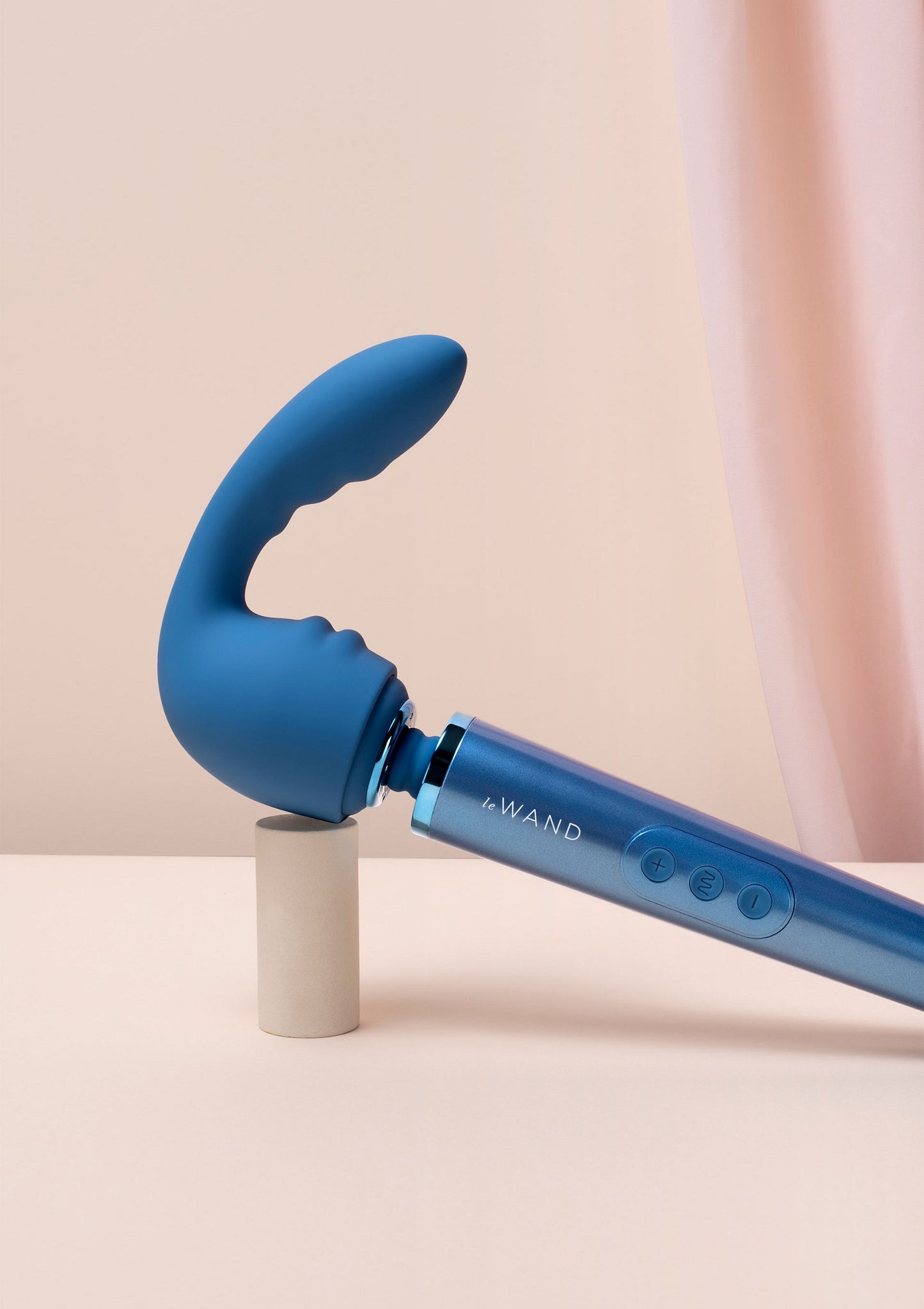 Le Wand Petite Flexi Head BLUE - 1