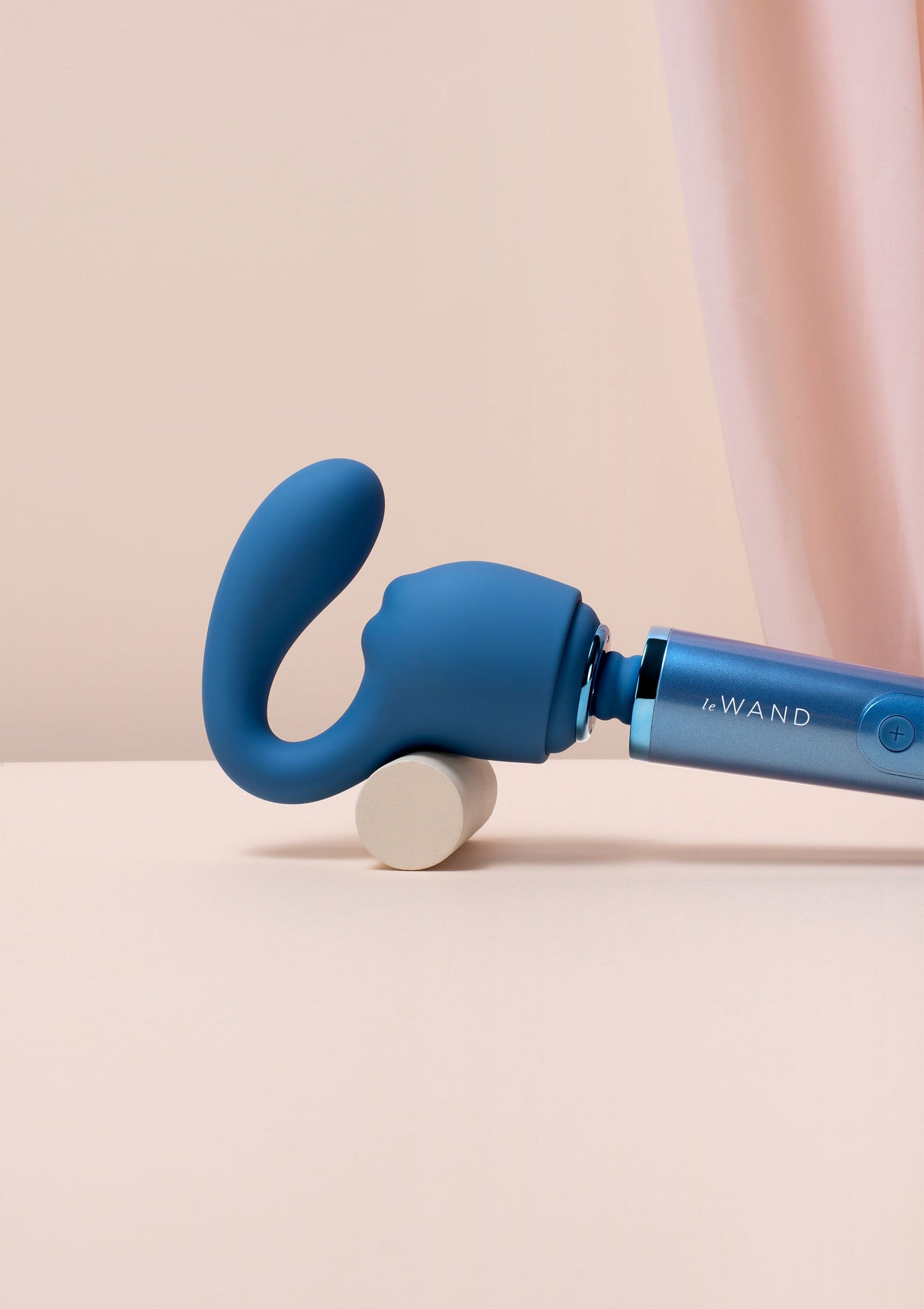 Le Wand Petite Glider Head BLUE - 1