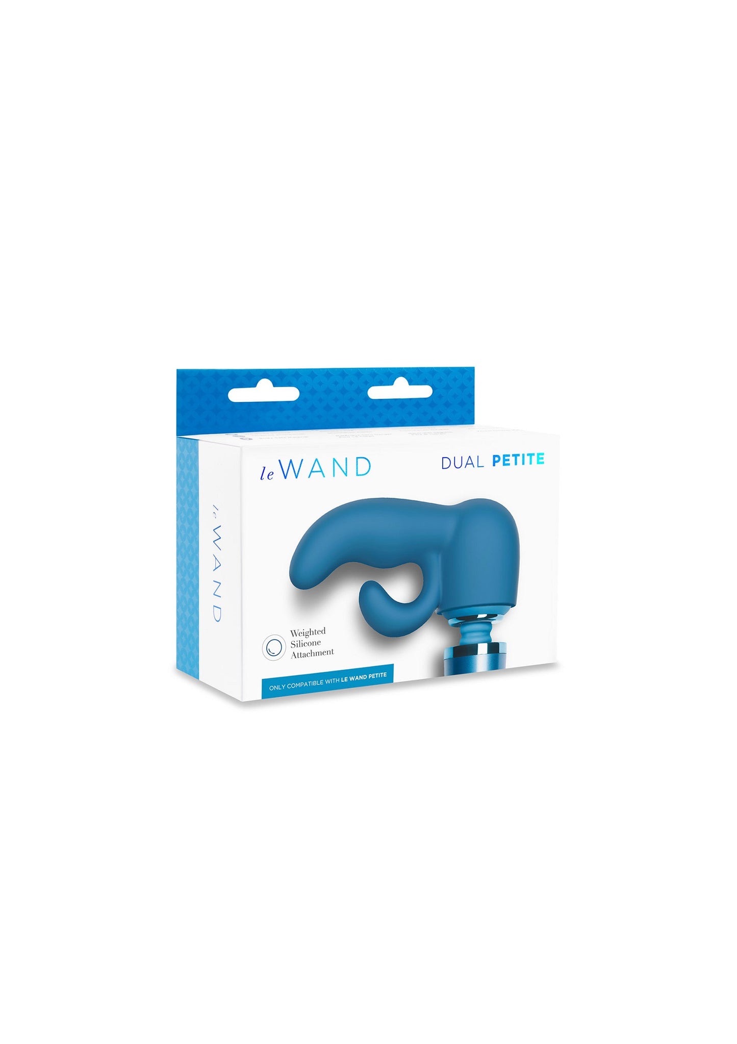 Le Wand Petite Dual Head BLUE - 1