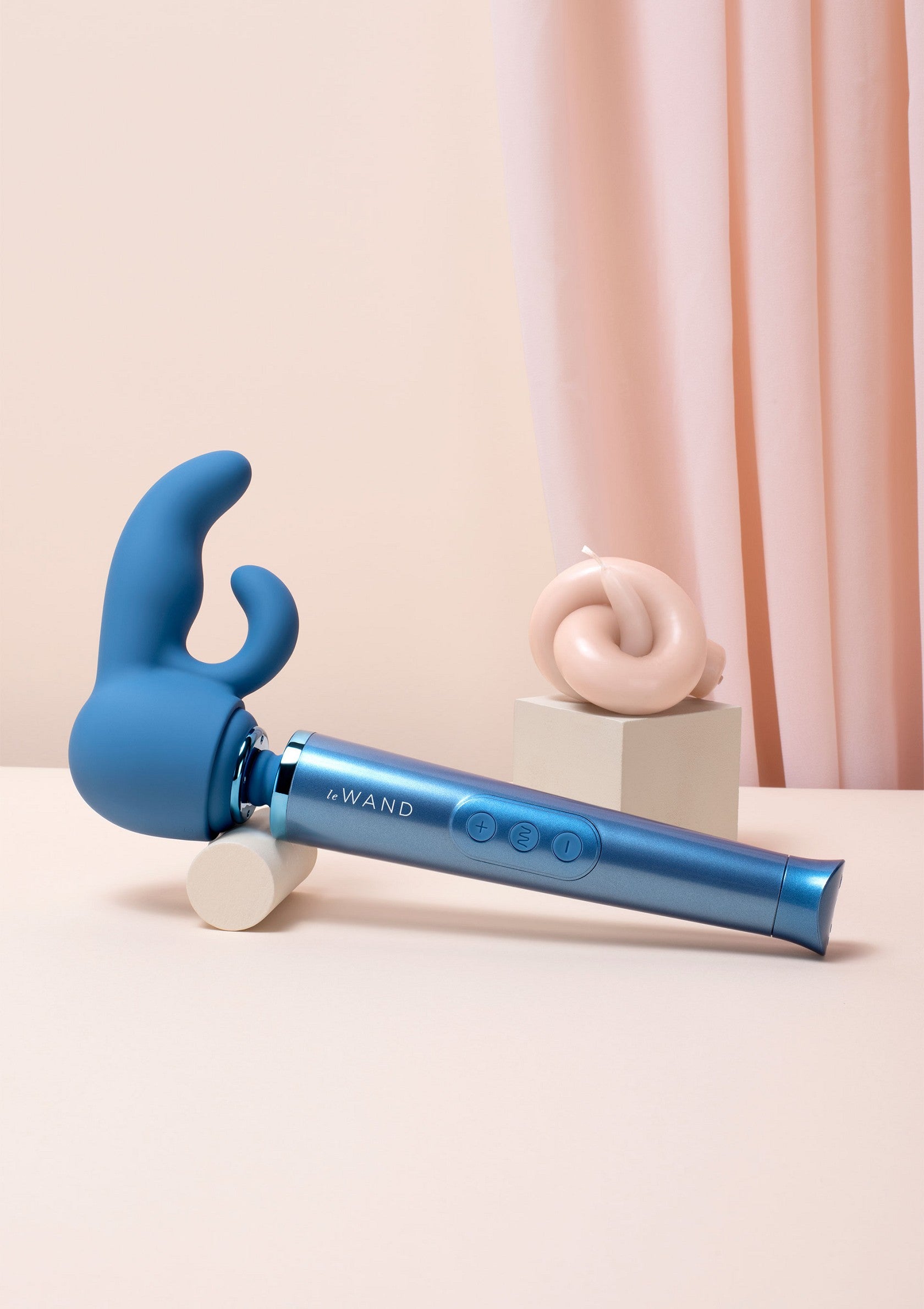 Le Wand Petite Dual Head BLUE - 3