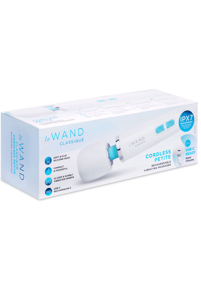 Le Wand Classique Petite Wand WHITE - 1