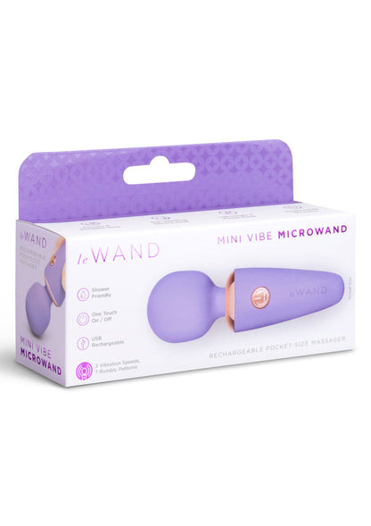 Le Wand Mini Micro Wand VIOLET - 1