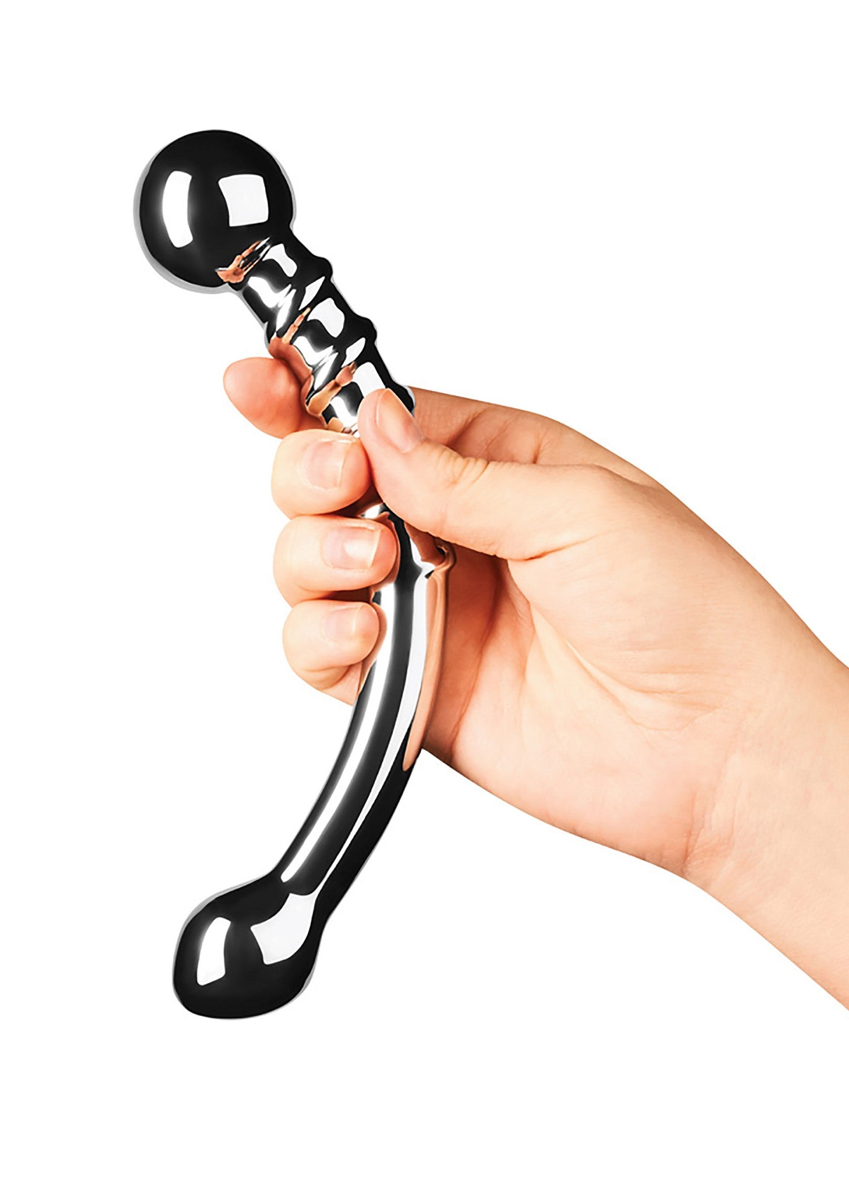 Le Wand Chrome Bow SILVER - 6