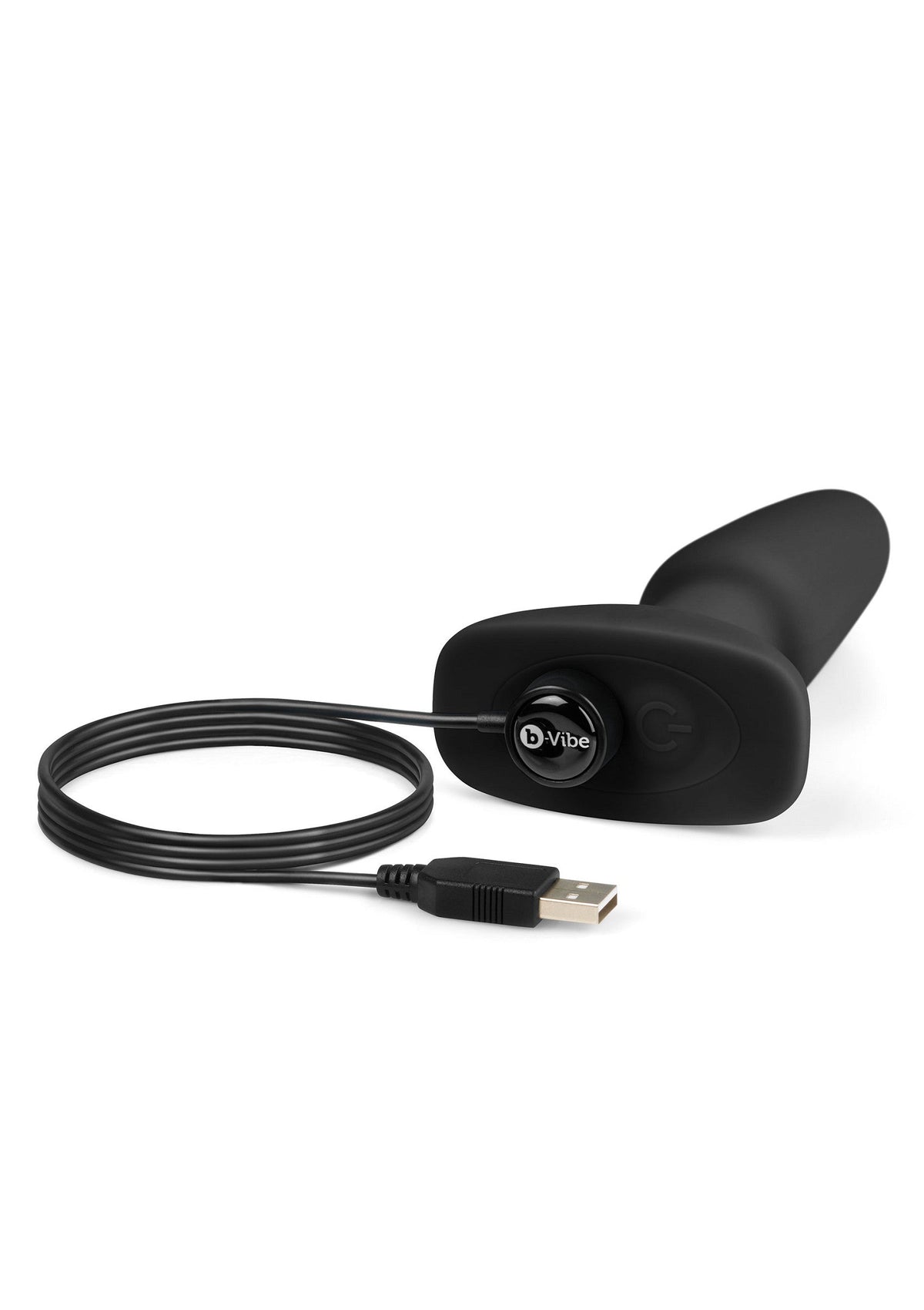 b-Vibe Rimming Plug 2 BLACK - 6