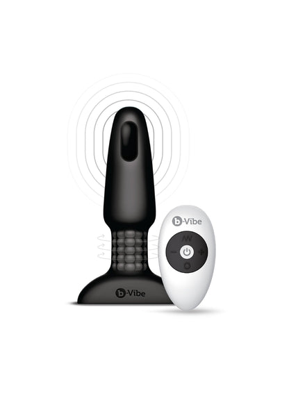 b-Vibe Rimming Plug 2 BLACK - 0