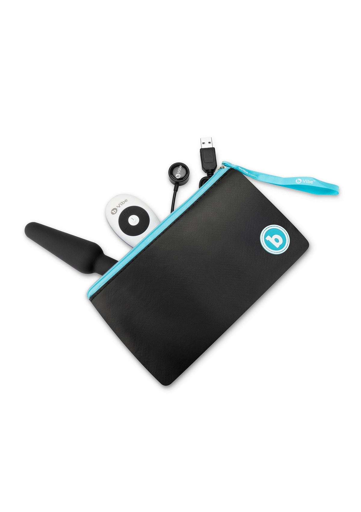 B-Vibe Trio Plug BLACK - 7