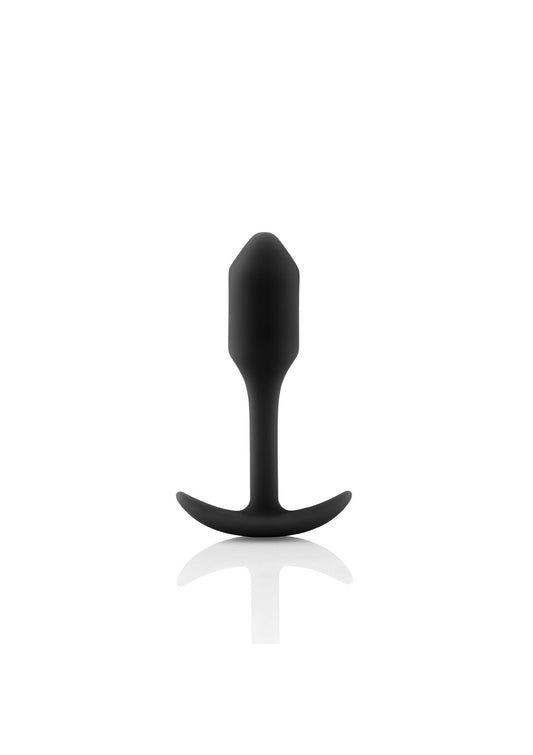 B-Vibe Snug Plug 1 - Black