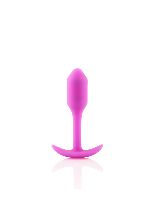 B-Vibe Snug Plug 1 - Fuchsia