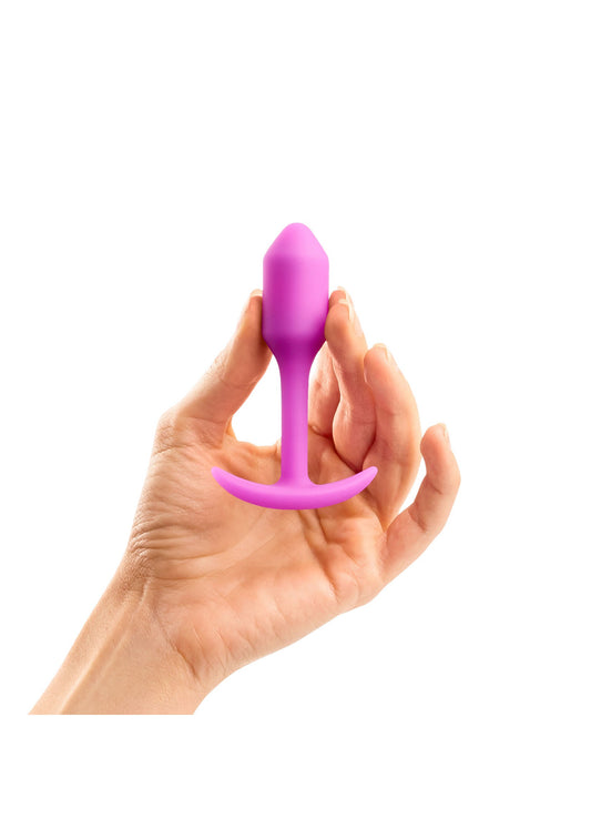 B-Vibe Snug Plug 1 - Fuchsia