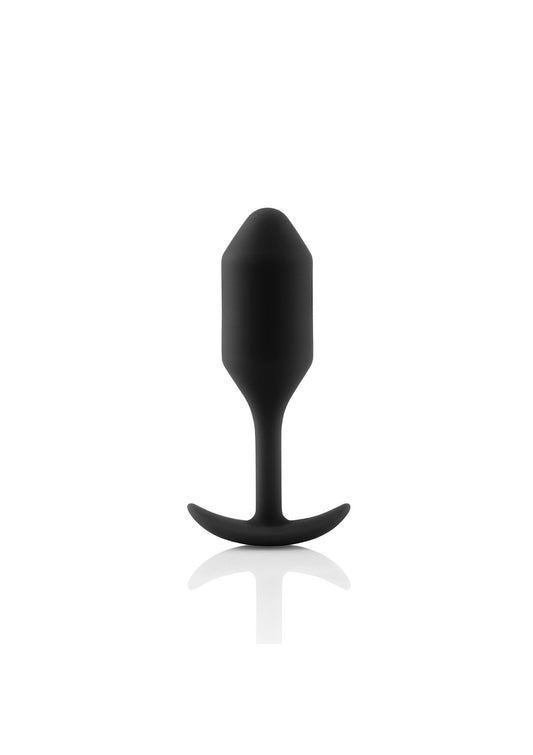 B-Vibe Snug Plug 2 - Black