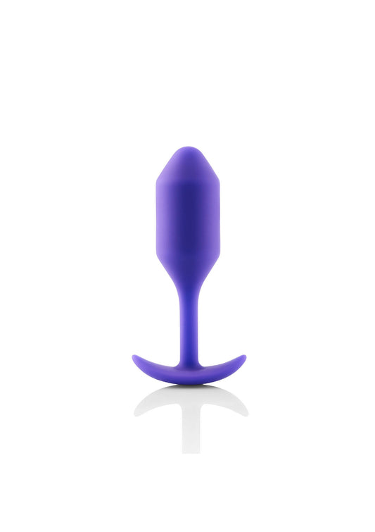 B-Vibe Snug Plug 2 - Purple