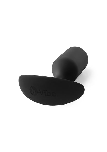 B-Vibe Snug Plug 3 BLACK - 3