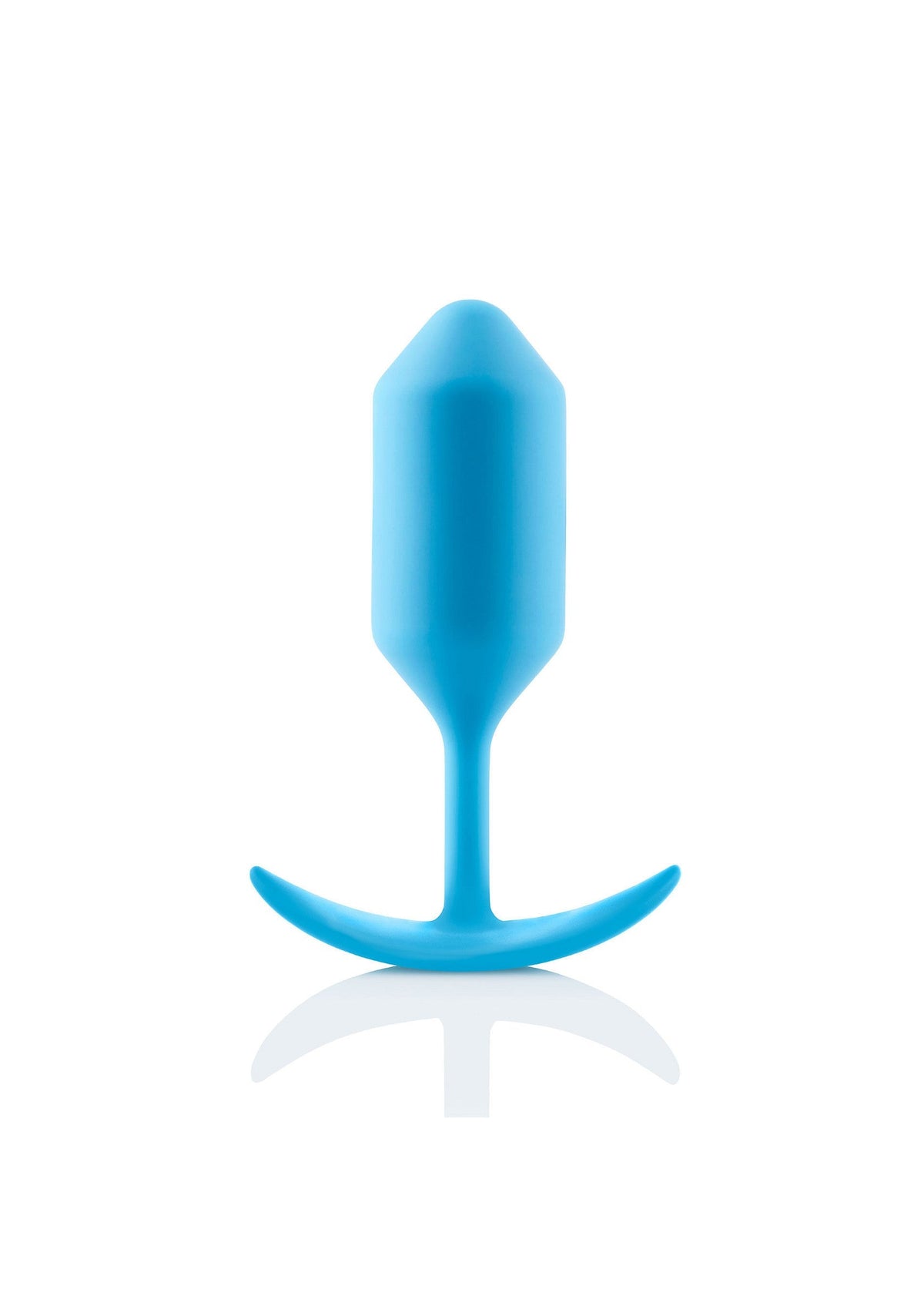 B-Vibe Snug Plug 3 BLUE - 0