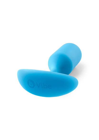 B-Vibe Snug Plug 3 BLUE - 4