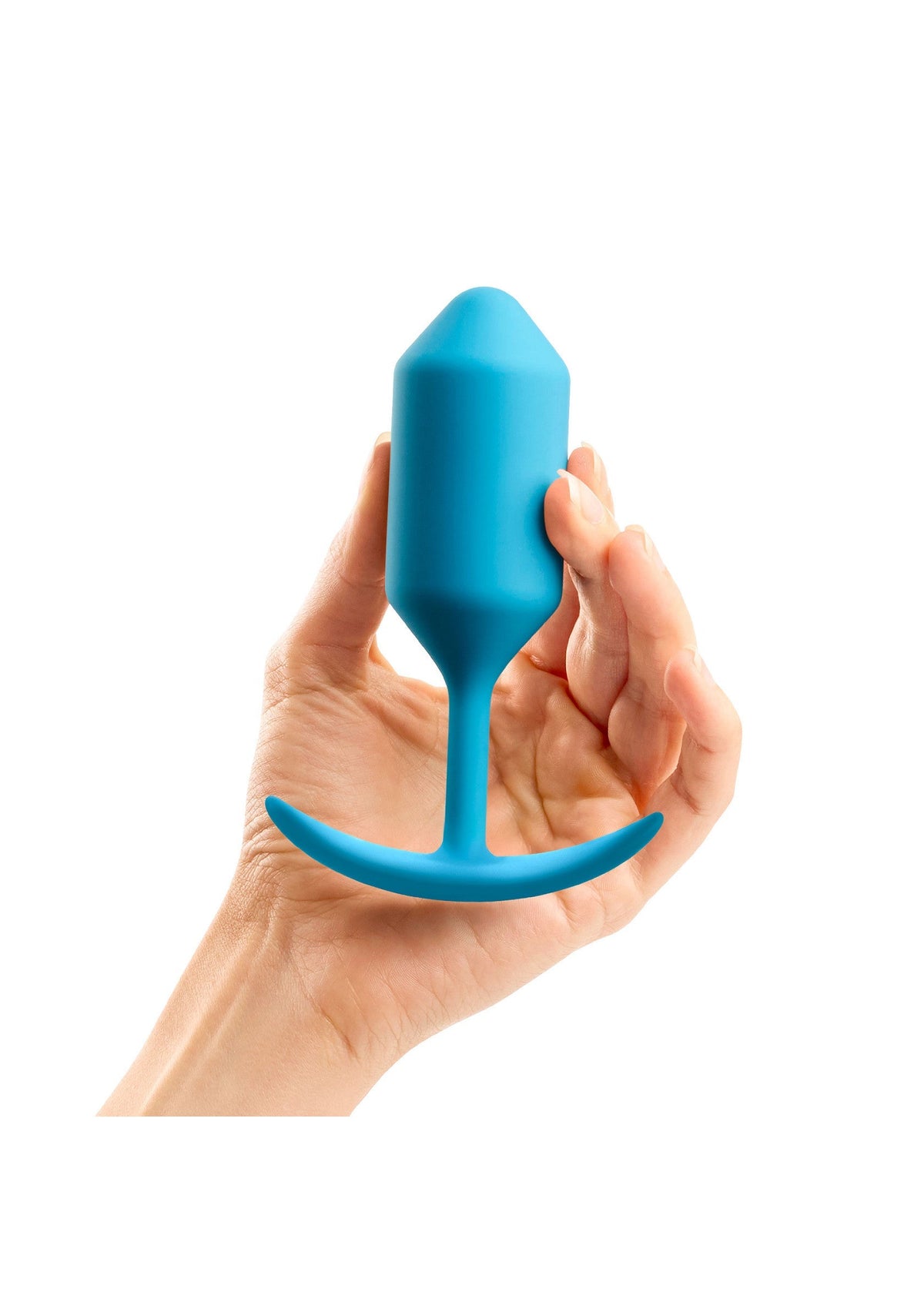 B-Vibe Snug Plug 3 BLUE - 5