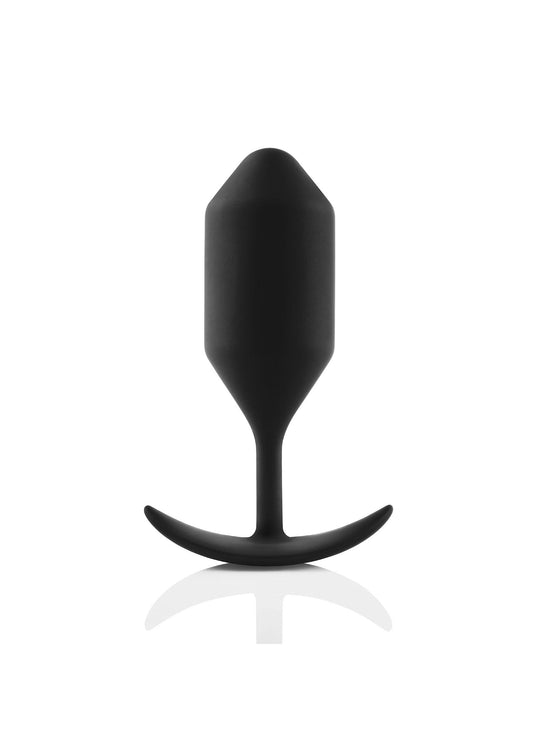 B-Vibe Snug Plug 4 - Black