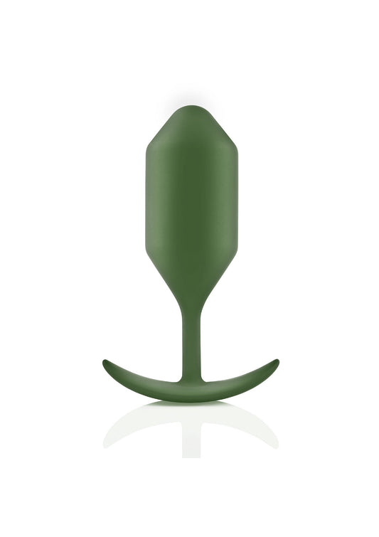 B-Vibe Snug Plug 4 - Green