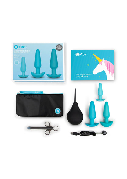 B-Vibe Anal Education Set BLUE - 4