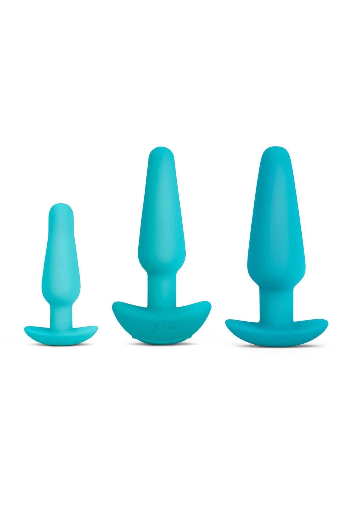 B-Vibe Anal Education Set BLUE - 8