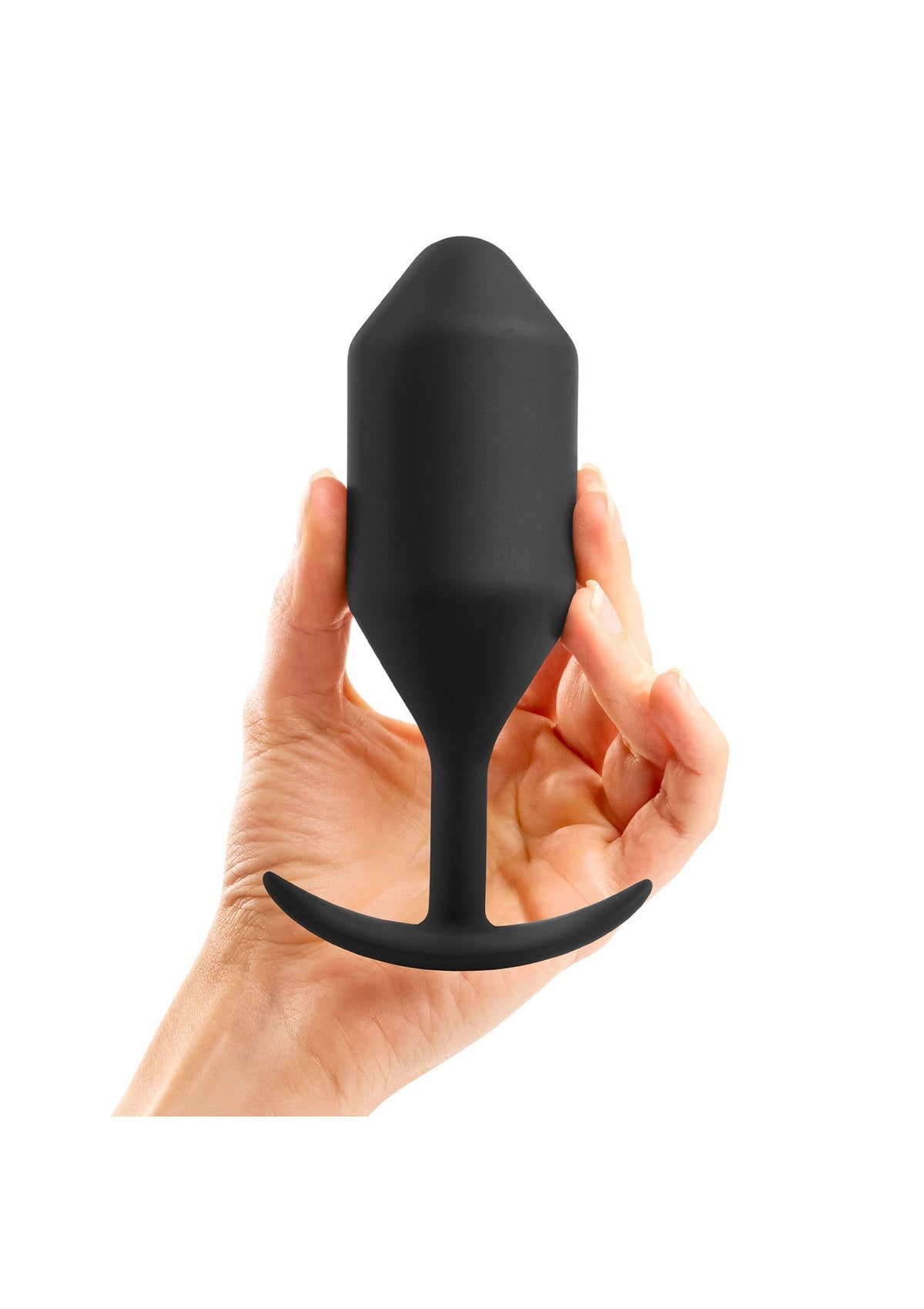 B-Vibe Snug Plug 5 BLACK - 5