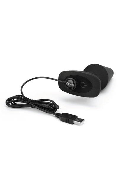 B-Vibe Rimming Plug XL BLACK - 10