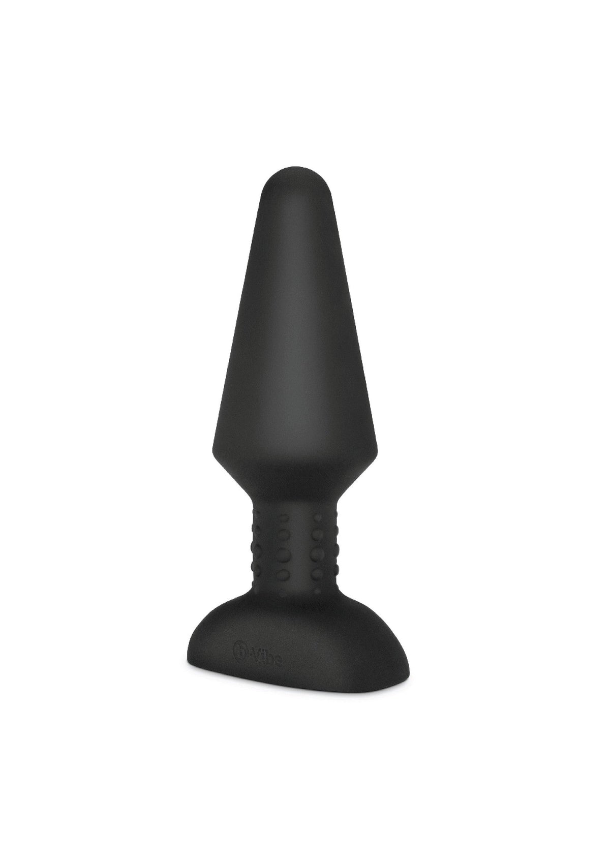 B-Vibe Rimming Plug XL BLACK - 4