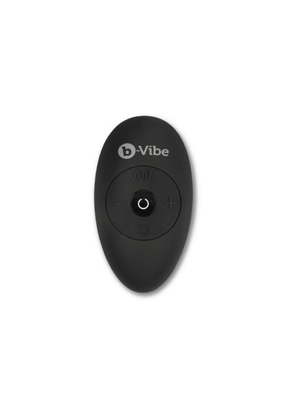 B-Vibe Rimming Plug XL BLACK - 6
