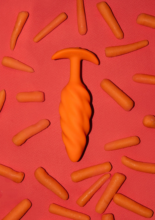 B-Vibe Swirl Texture Plug