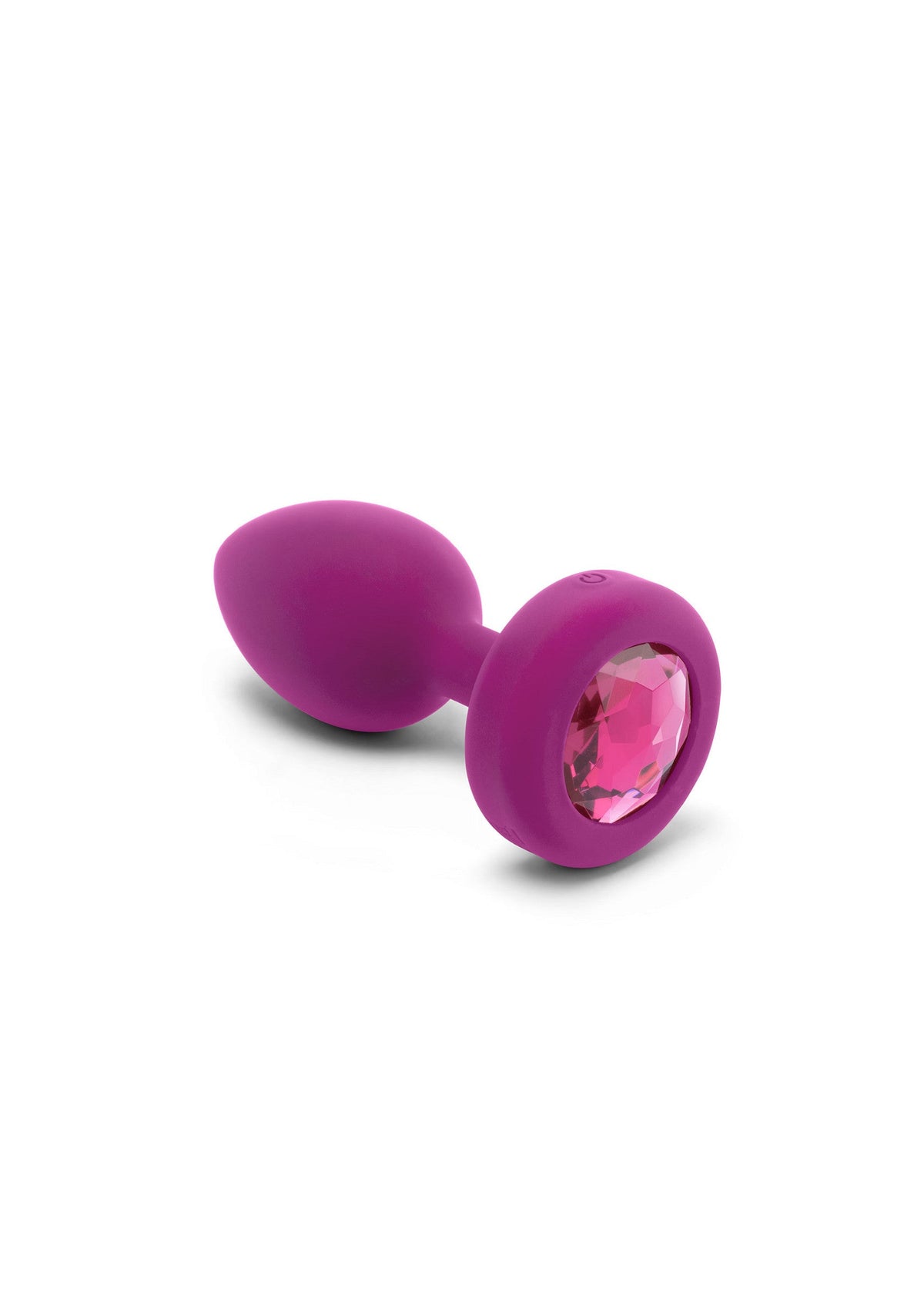 B-Vibe Vibrating Jewel Plug S/M FUCHSIA - 4
