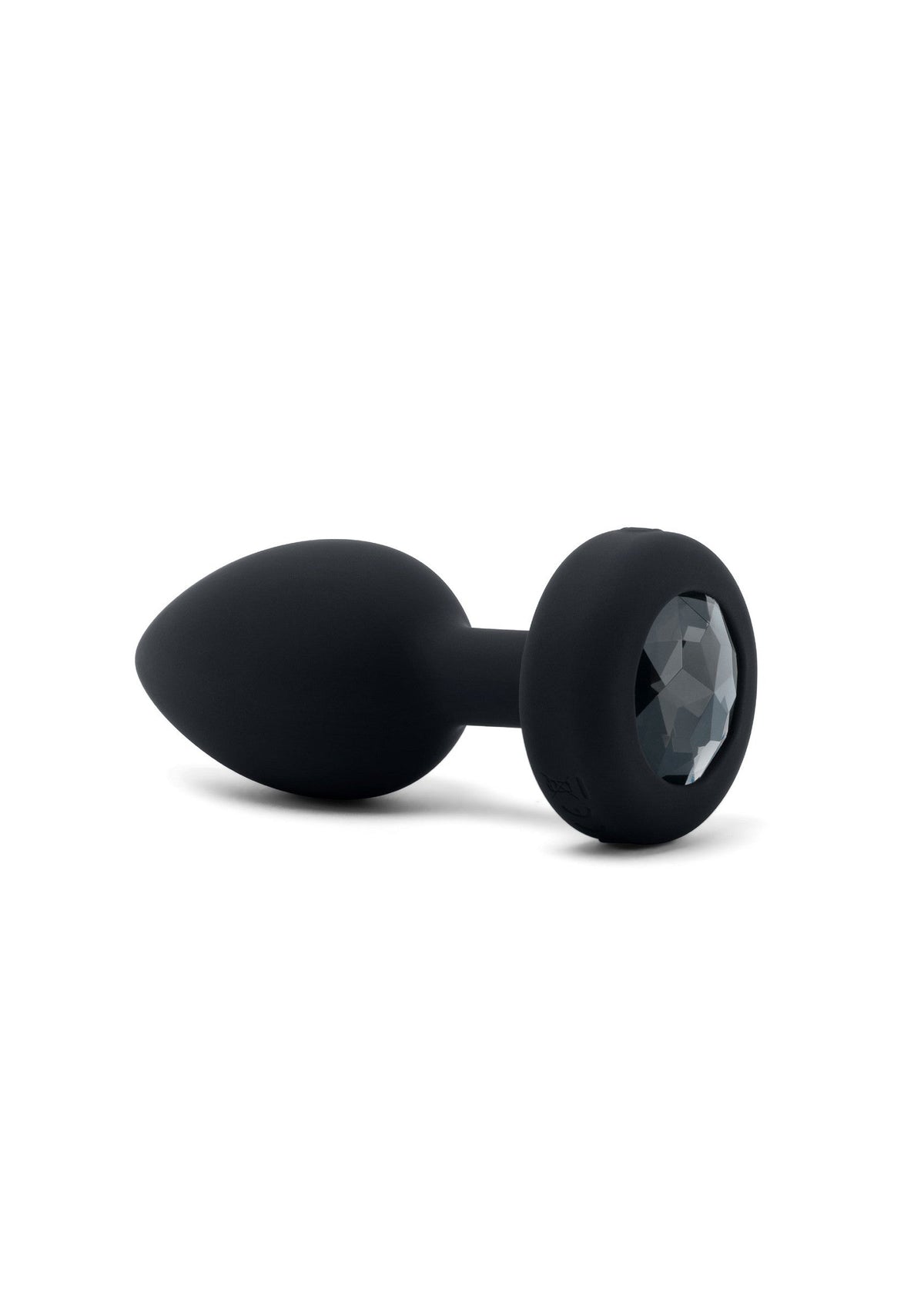 B-Vibe Vibrating Jewel Plug M/L BLACK - 3
